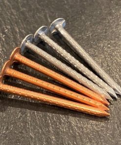 Copper Nails 1kg Bag- 530 nails approx